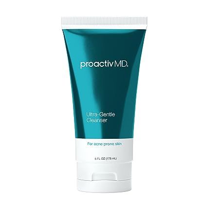 ProactivMD Ultra Gentle Face Cleanser - Daily Facial Wash for Sensitive Skin, Soothing Green Tea ... | Amazon (US)