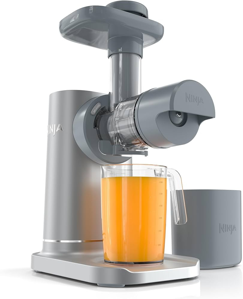 Ninja NeverClog Cold Press Juicer, Powerful Slow Juicer with Total Pulp Control, Countertop, Elec... | Amazon (US)