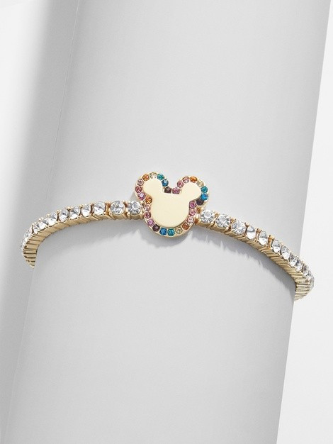 Mickey Mouse Disney Tennis Bracelet | BaubleBar (US)