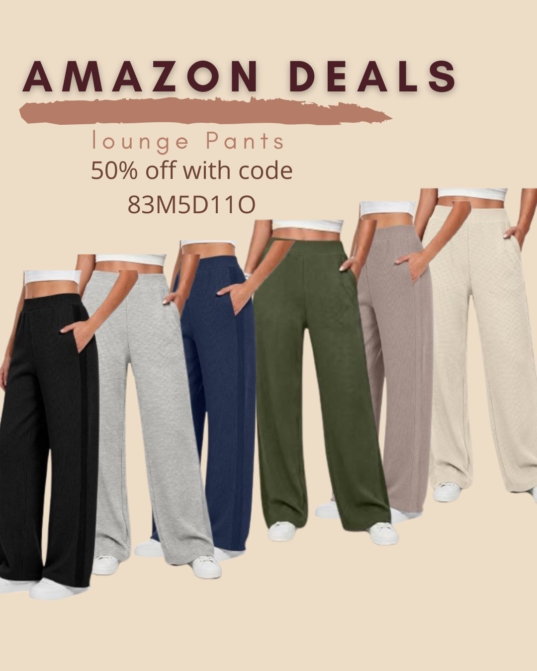 $15 ends 9/18

Amazon fashion
Amazon deals
Lounge pants
Comfy outfit
Sweatpants

#LTKSaleAlert