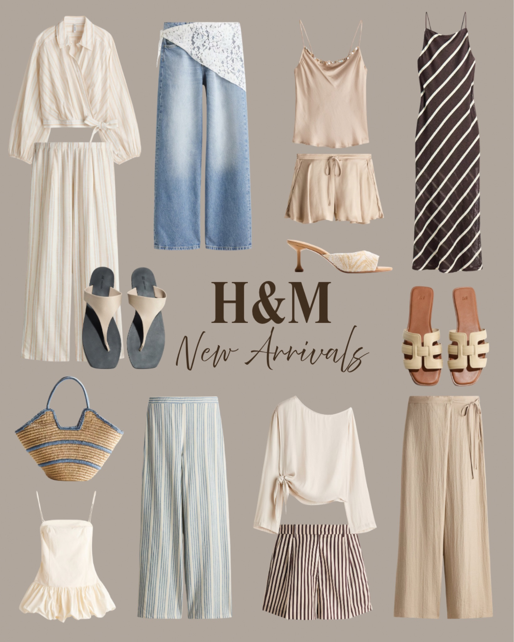 H&M New Arrivals - More spring/summer newness. Last day to shop 15% off online!

#dress #sandals #jeans 

#LTKshoes #LTKsummer #LTKjeans