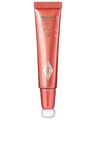 Charlotte Tilbury Beauty Light Wand in Pinkgasm Sunset. | Revolve Clothing (Global)