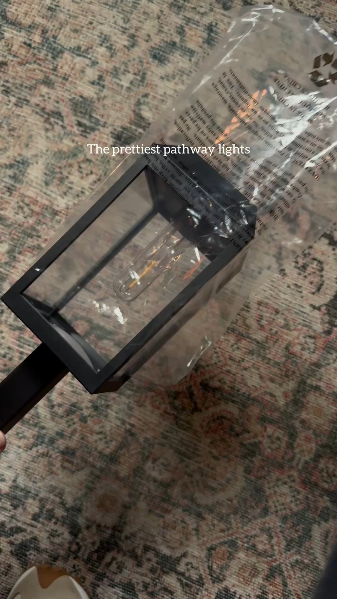 These are by far my favorite pathway lights and I have bought so many throughout the years. They are 15 lm so they’re fairly bright, but not too bright, they hold an eight hour charge from target

#LTKHome #LTKSaleAlert #LTKStyleTip