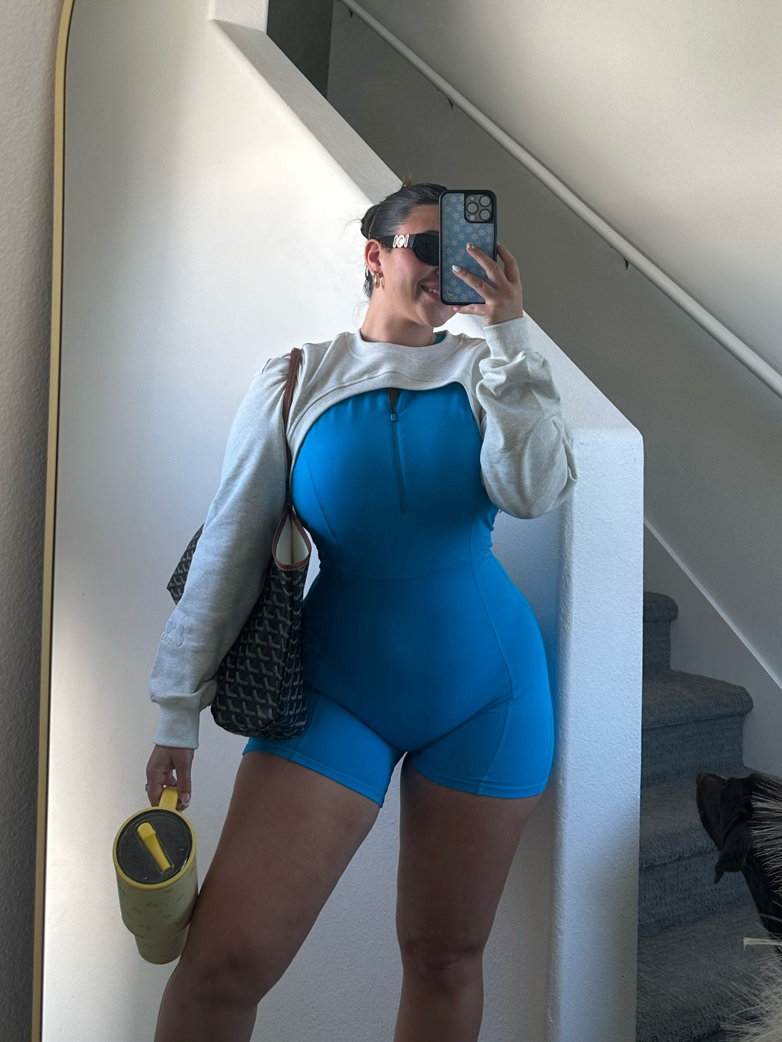 Saturday day out!
Romper is paragon code: MADI10
Bolero can use code MADI 

#athleisure 

#LTKSpringSale #LTKSeasonal #LTKActive