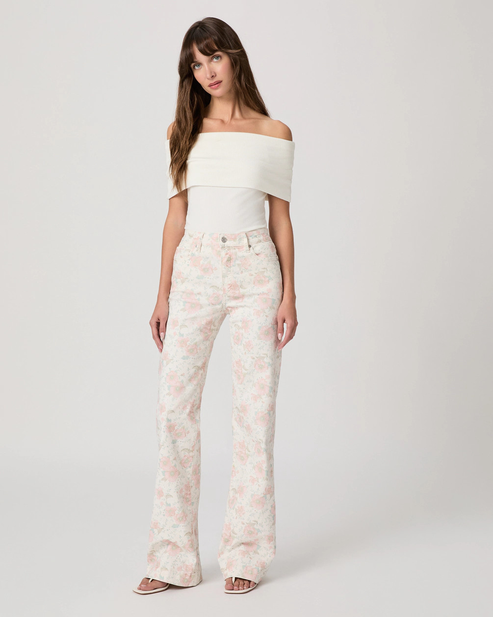 Leenah Wide Leg Jean | Paige