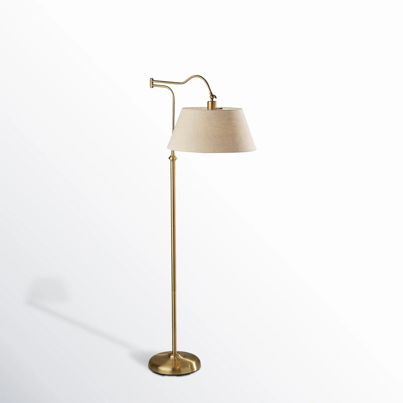 Theodora Swing Arm Floor Lamp | Wayfair North America