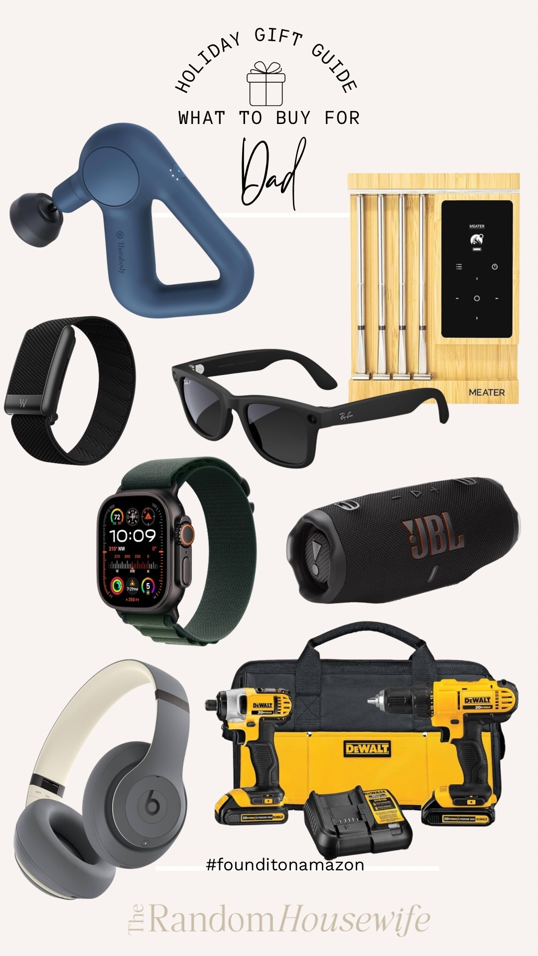 Gift Guide for Dad from @amazon

#ad #founditonazon #winterfavorites2025

#LTKGiftGuide #LTKMens #LTKCyberWeek