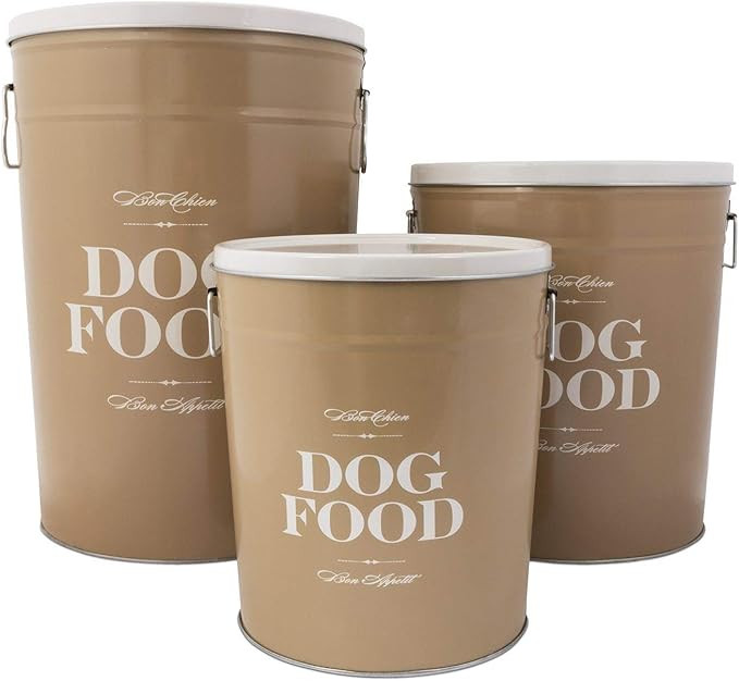 Harry Barker Bon Chien Dog Food Storage Canisters | Amazon (US)