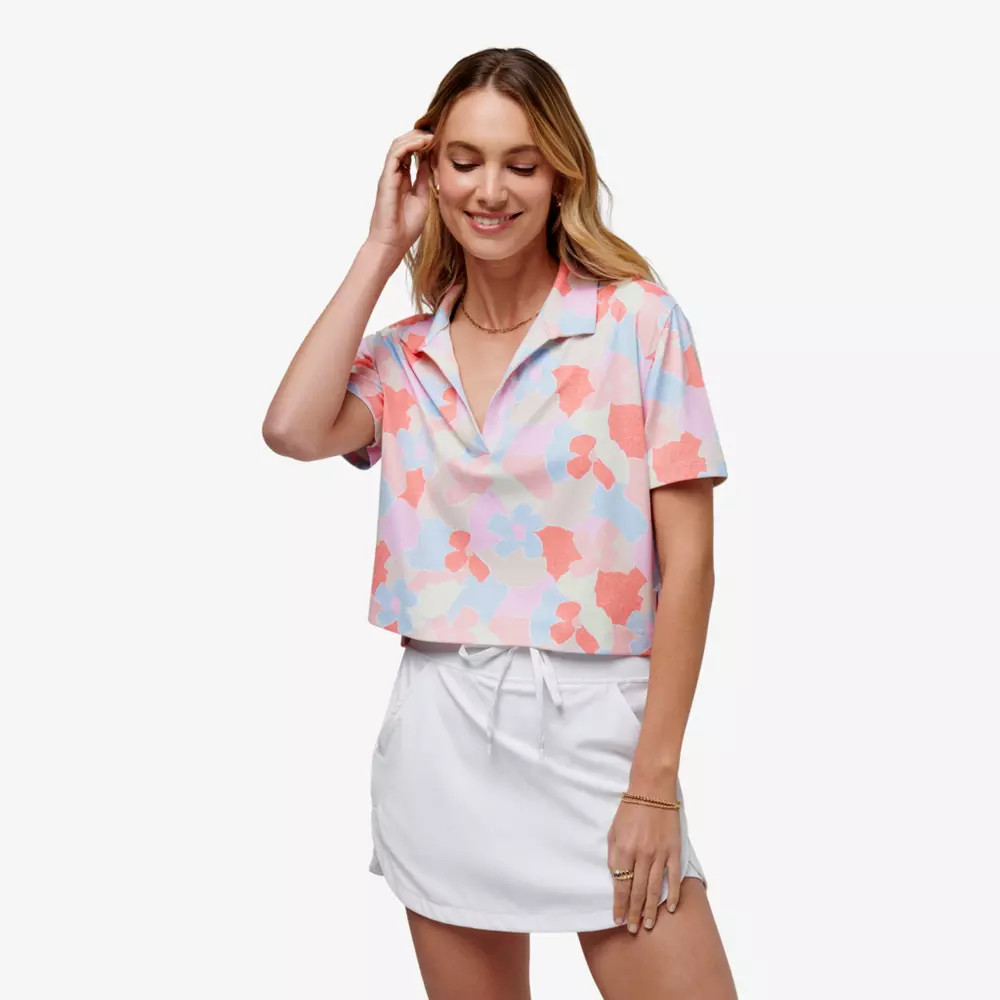 Deco District Short Sleeve Polo Shirt | PGA TOUR Superstore