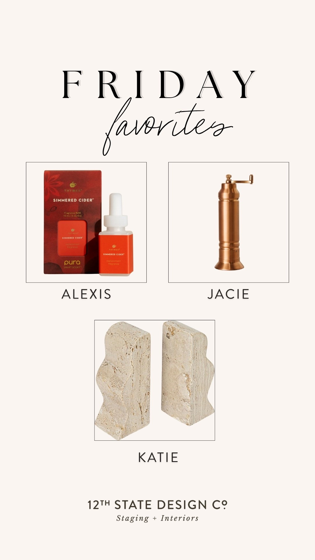 Friday Favorites 10/10/2025 | Our picks this week is screaming FALL and we are not mad about it! 🍁🤎🍎 

#LTKSeasonal #LTKHome #LTKU