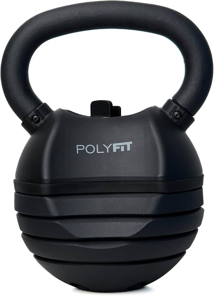 Polyfit Adjustable Kettlebell - Kettlebell Weights Set for Home Gym | Amazon (US)