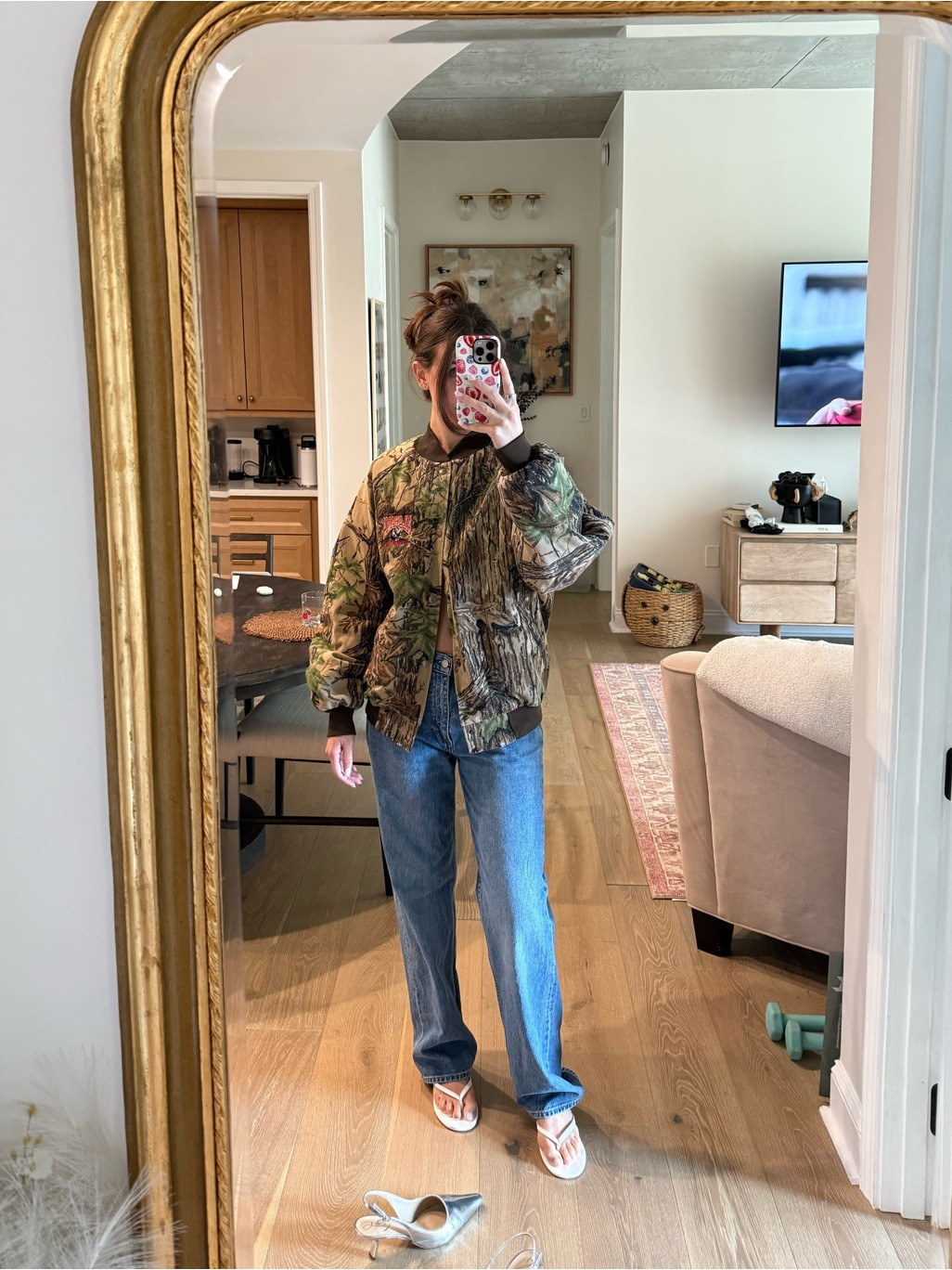 Camouflage Bomber Jacket - Green Camo | Poshmark