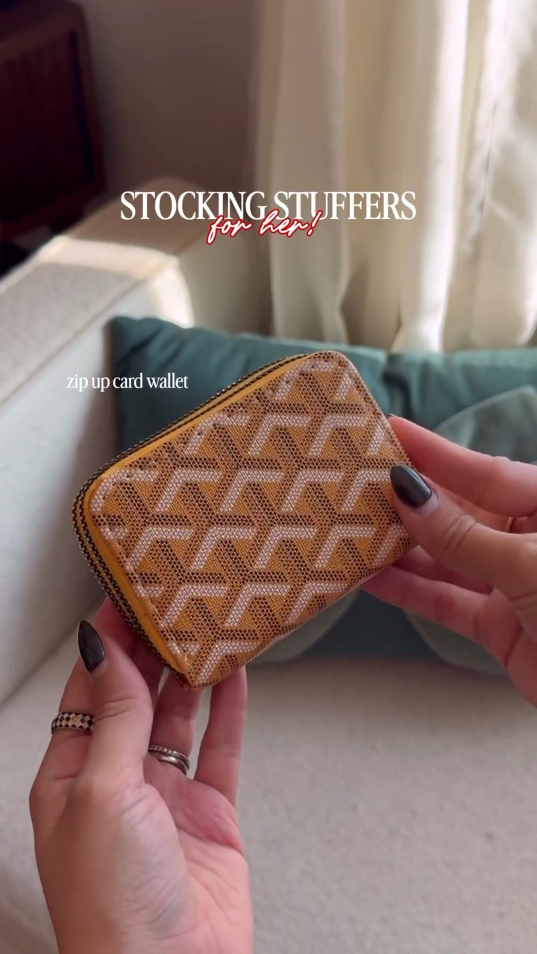 amazon stocking stuffers for her- 2 day shipping!!
saved over 100 other options for you guys to shop, on my storefront! 

#stockingstuffers #giftsforher Christmas gift ideas | goyard wallet | dachshund dog mom | stocking stuffers ideas

#LTKFindsUnder50 #LTKHoliday #LTKGiftGuide