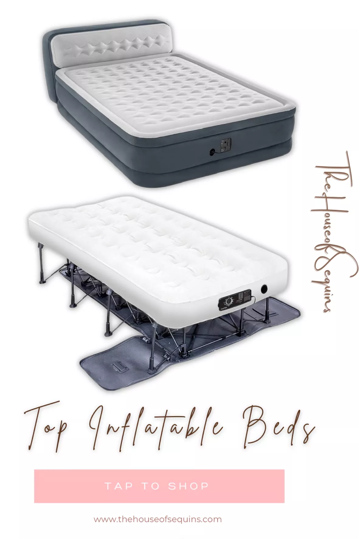Ivation EZ-Bed (Twin) Air Mattress … curated on LTK