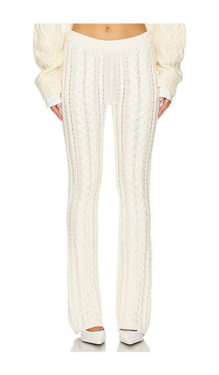 Serena Pant in Ivory | Revolve Clothing (Global)