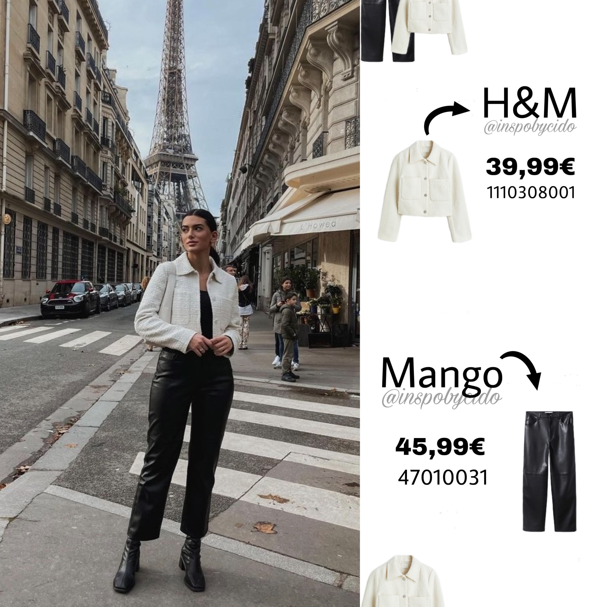 A cute Outfit 
With Blazer and leather pants 
Inspo: siinem33

#LTKunder100 #LTKworkwear #LTKeurope