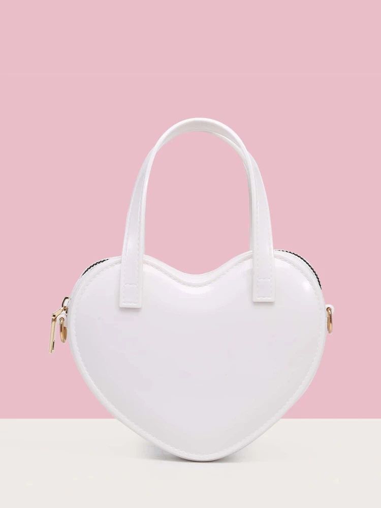 Heart Design Chain Novelty Bag | SHEIN