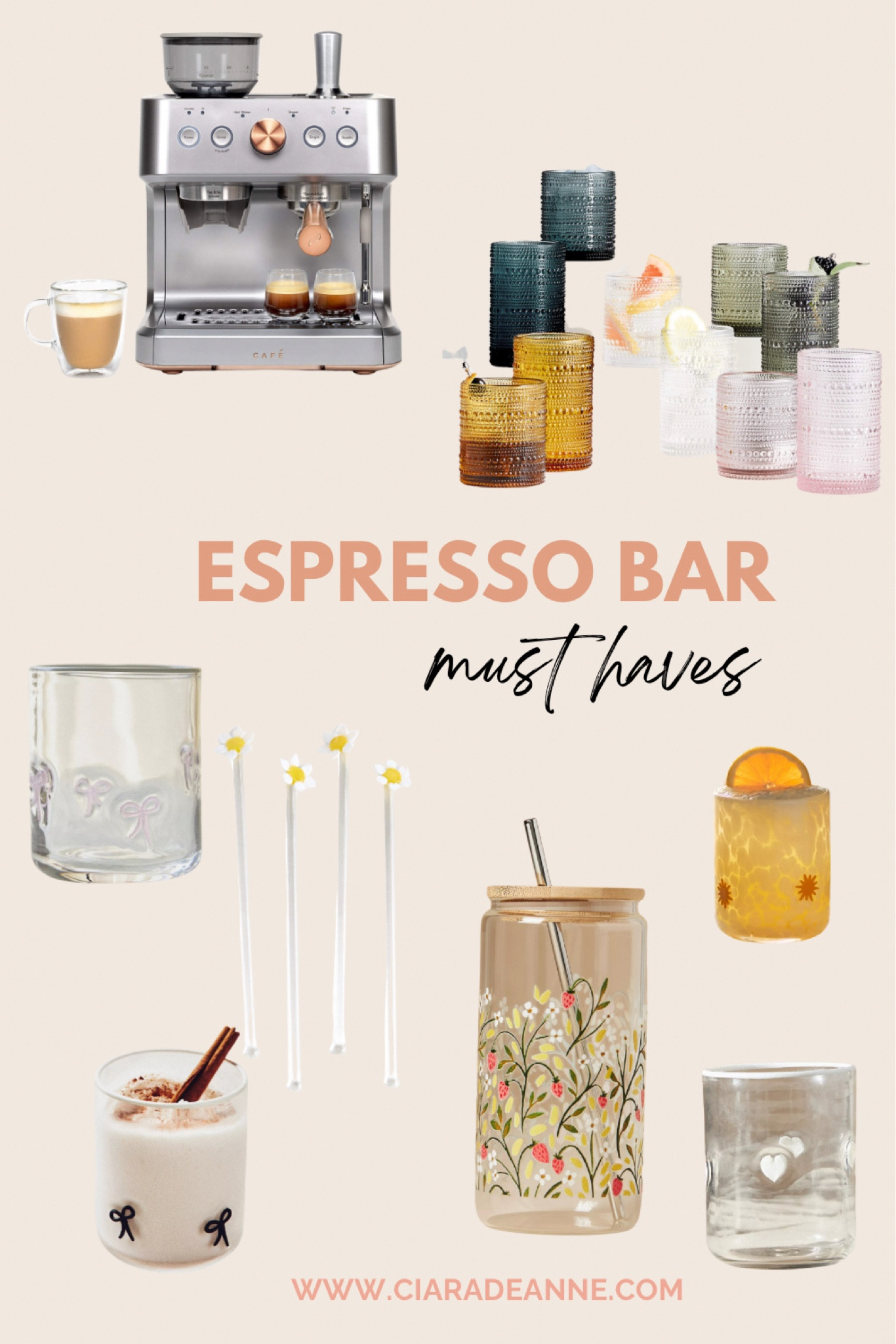 Everything I ordered for my espresso machine and coffee nook in the making!

#LTKHome #LTKSaleAlert