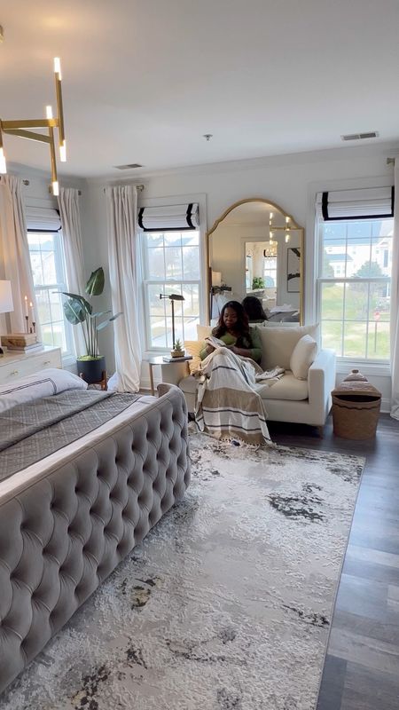 Master bedroom decorating ideas! Create a cozy sitting area for some ME time. Sharing some ideas for anyone who loves to spend time in their home relaxing! 

Most of this furniture is on sale now during Cyber Week!

#LTKsalealert #LTKCyberWeek #LTKhome