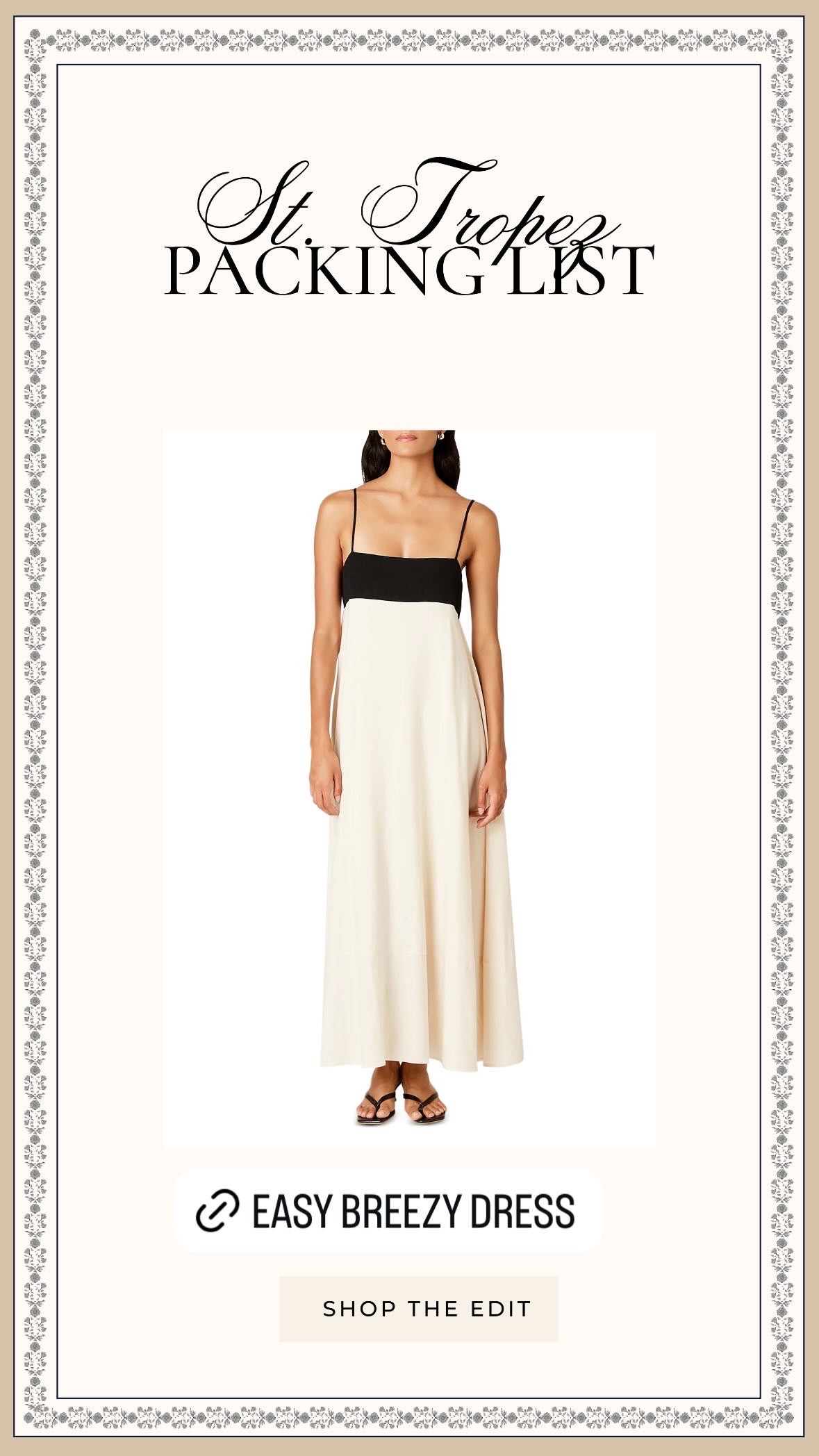 Dress, vacation outfit, summer fashion. 

#LTKSummerEdit #LTKStyleTip #LTKSeasonal