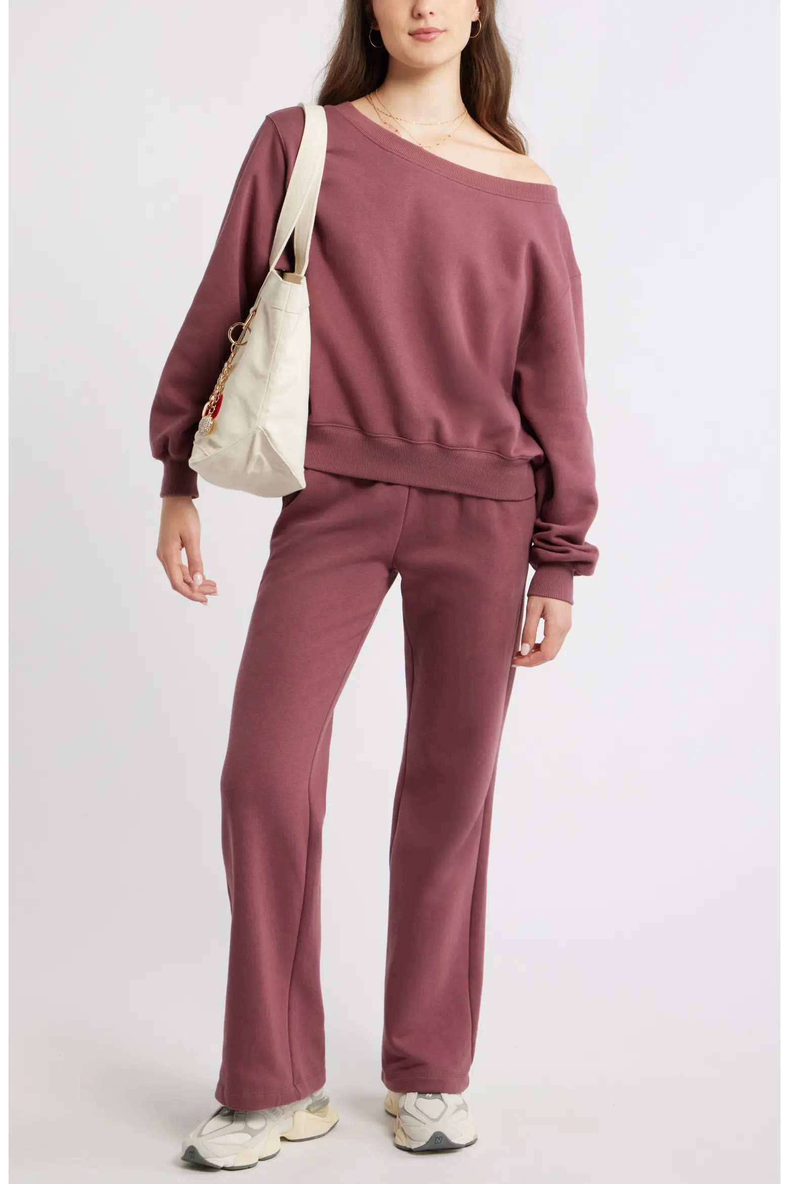 BP. Baggy Flare Leg Sweatpants (Women) | Nordstrom | Nordstrom