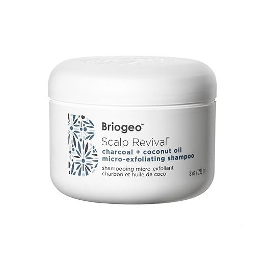 Briogeo Scalp Revival Charcoal + Coconut Oil Micro-Exfoliating Shampoo, Treatment for Dry & Itchy... | Amazon (US)