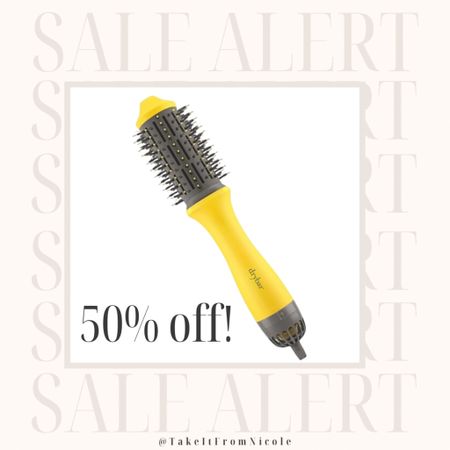 RUN!!!! The DryBar single shot is 50% off!!!!!

Beauty deals // hair tools // blow dryer // round brush dryer /: 

#LTKfindsunder100 #LTKbeauty #LTKsalealert