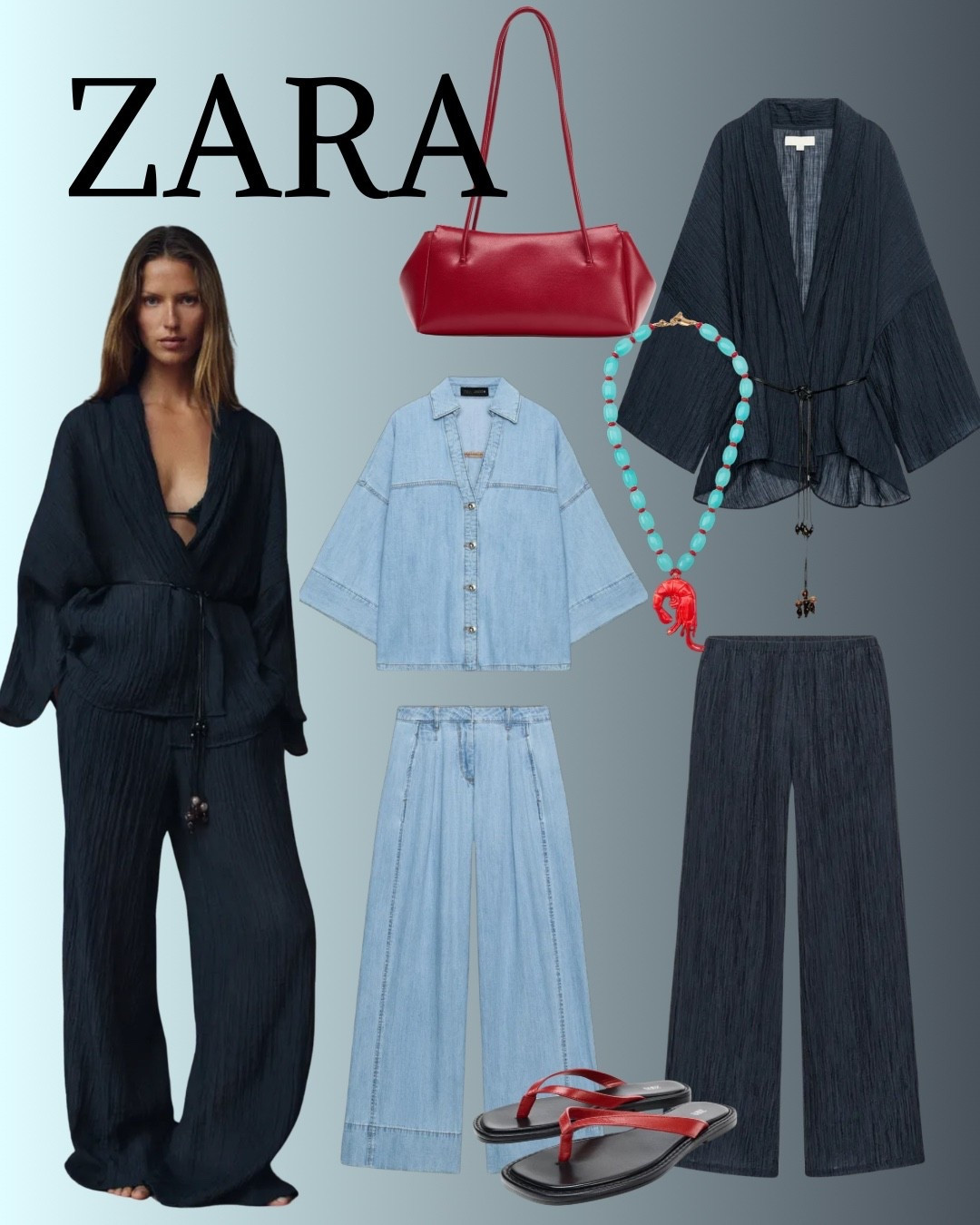 Style the Zara New Summer 2pc sets 
From day to night. #zara #summer

#LTKgrwm #LTKOver40 #LTKootd
