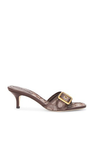 Coach Margot Sandal in Brown. - size 9.5 | Revolve Clothing (Global)