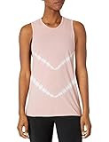 Amazon Brand - Core 10 Women's Tri-Blend Muscle Workout Tank, Mauve Tie Dye, 1X | Amazon (US)