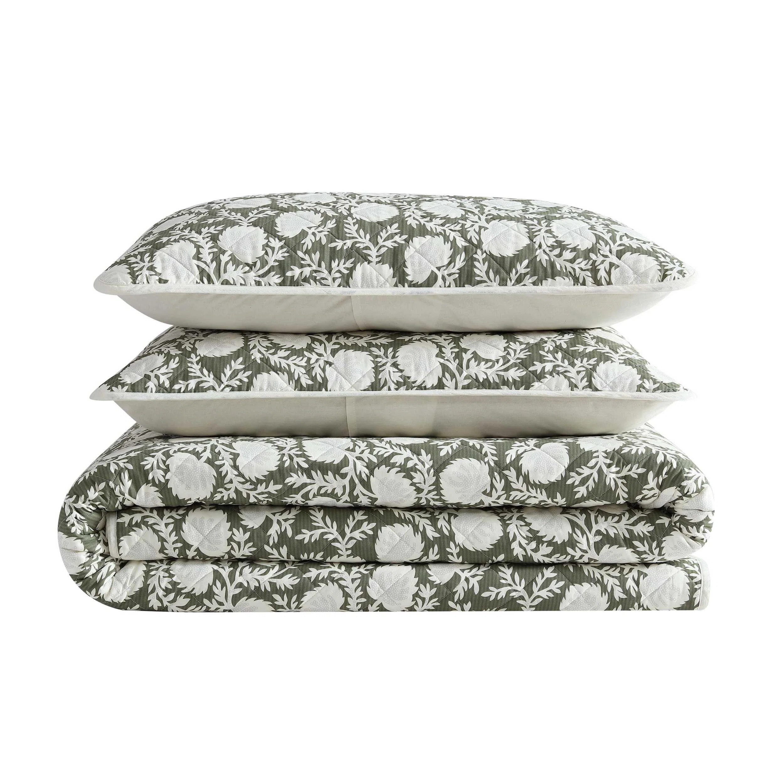 Mountain Plaid Eddie Bauer Garden Bloom Cotton Quilt Set | Wayfair North America