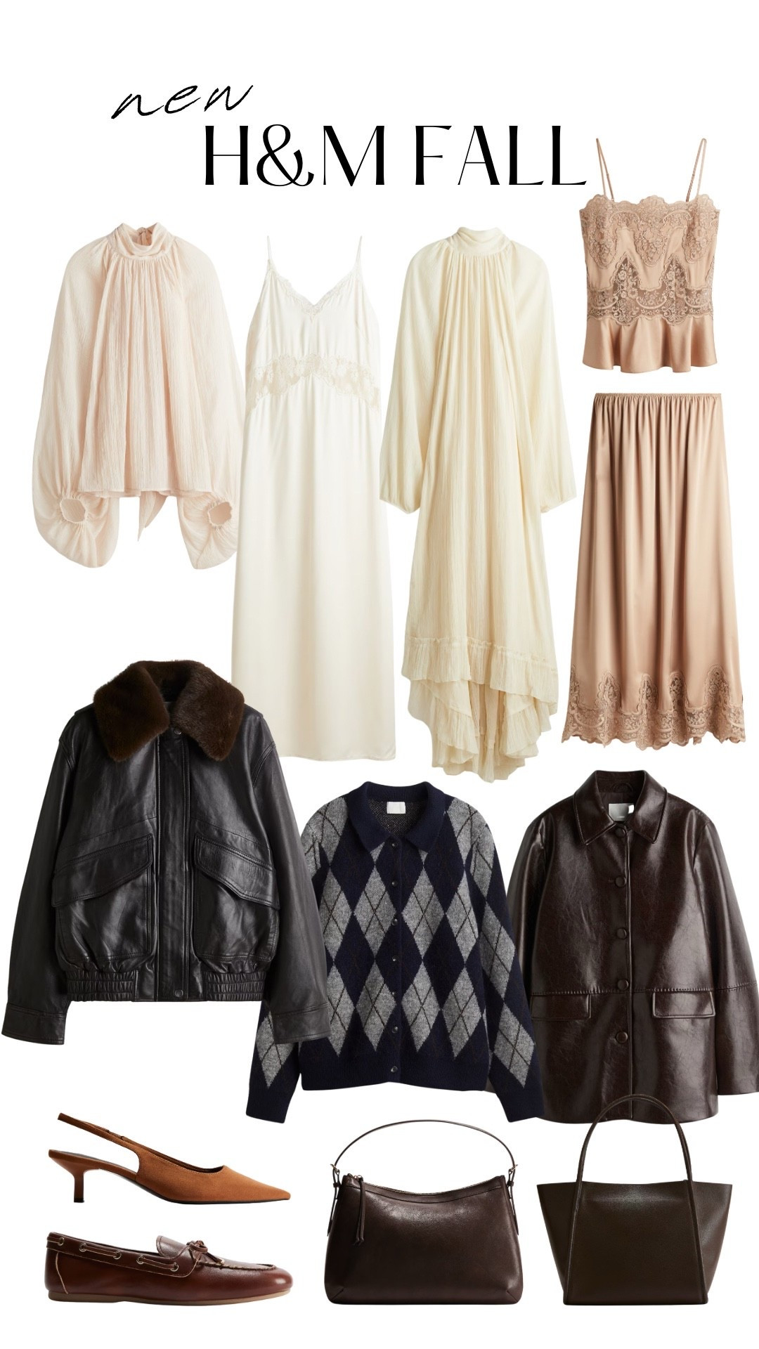 New H&M fall drop #h&m #fall #jacket #dress #loafers #heels #falloutfits 

#LTKFindsUnder50 #LTKFallSale #LTKSeasonal