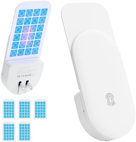 Fly Trap Indoor, 3 in 1 Plug-in Fruit Fly Trap,1 Trap White and 5 Glue Cards, Fruit Fly Traps for... | Amazon (US)