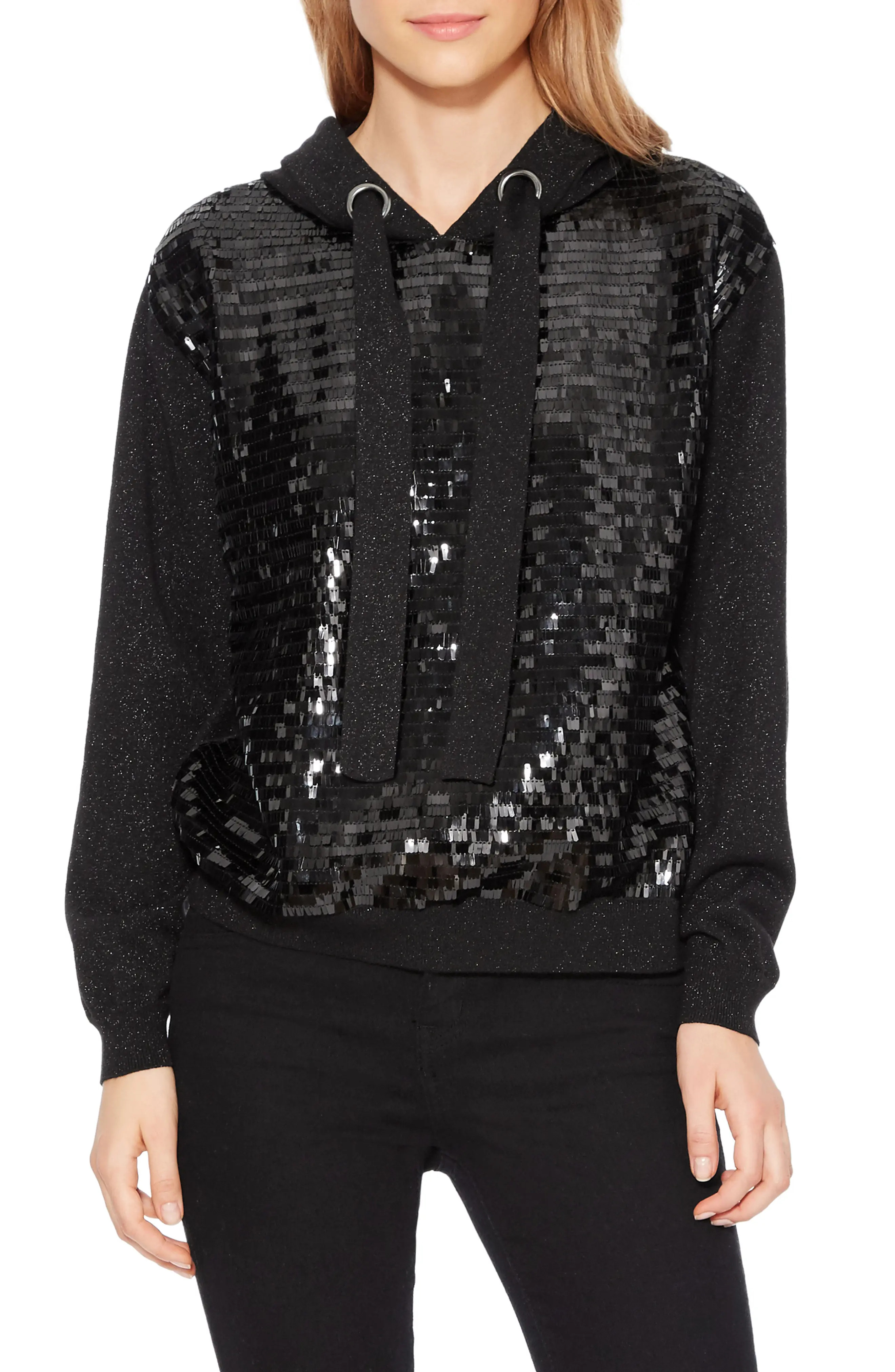 Parker Nolan Sequin Hooded Sweatshirt | Nordstrom
