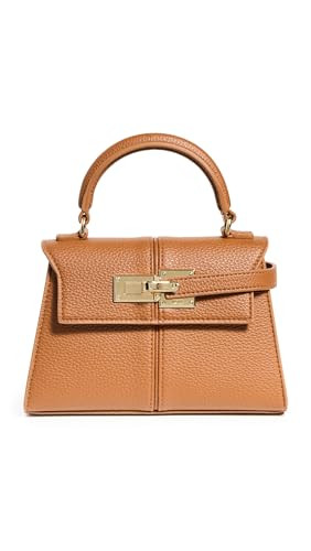 JW PEI Women's Elise Top Handle Bag, Brown, One Size | Amazon (US)