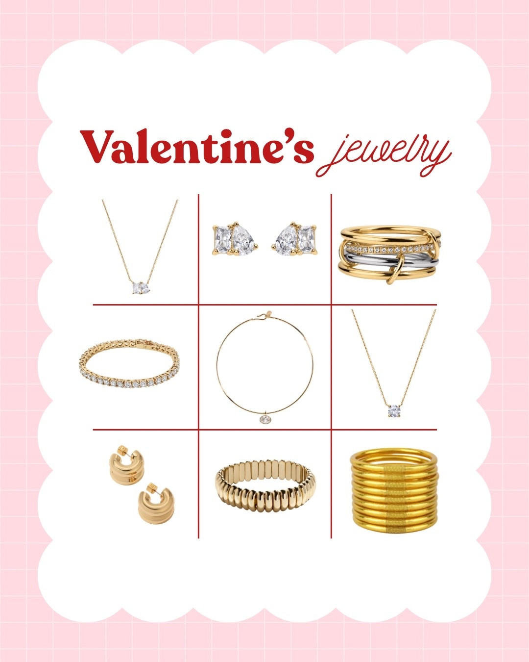 All these are high-quality pieces of jewelry that won’t break the bank, but our classic and special!  ￼@electricpicks @mirandafrye @baublebar