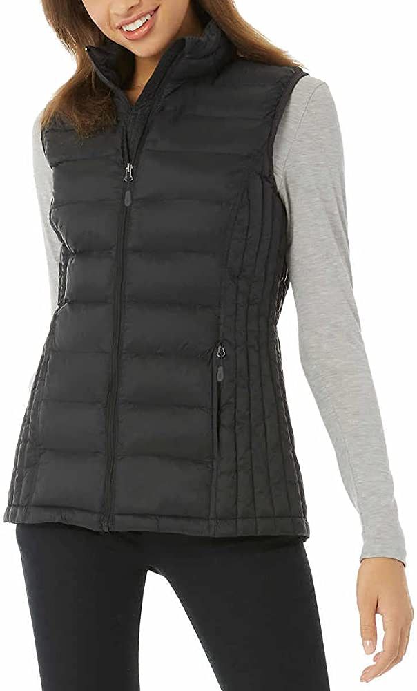 32 Degrees Heat Womens Lightweight Warmth Packable Vest | Amazon (US)