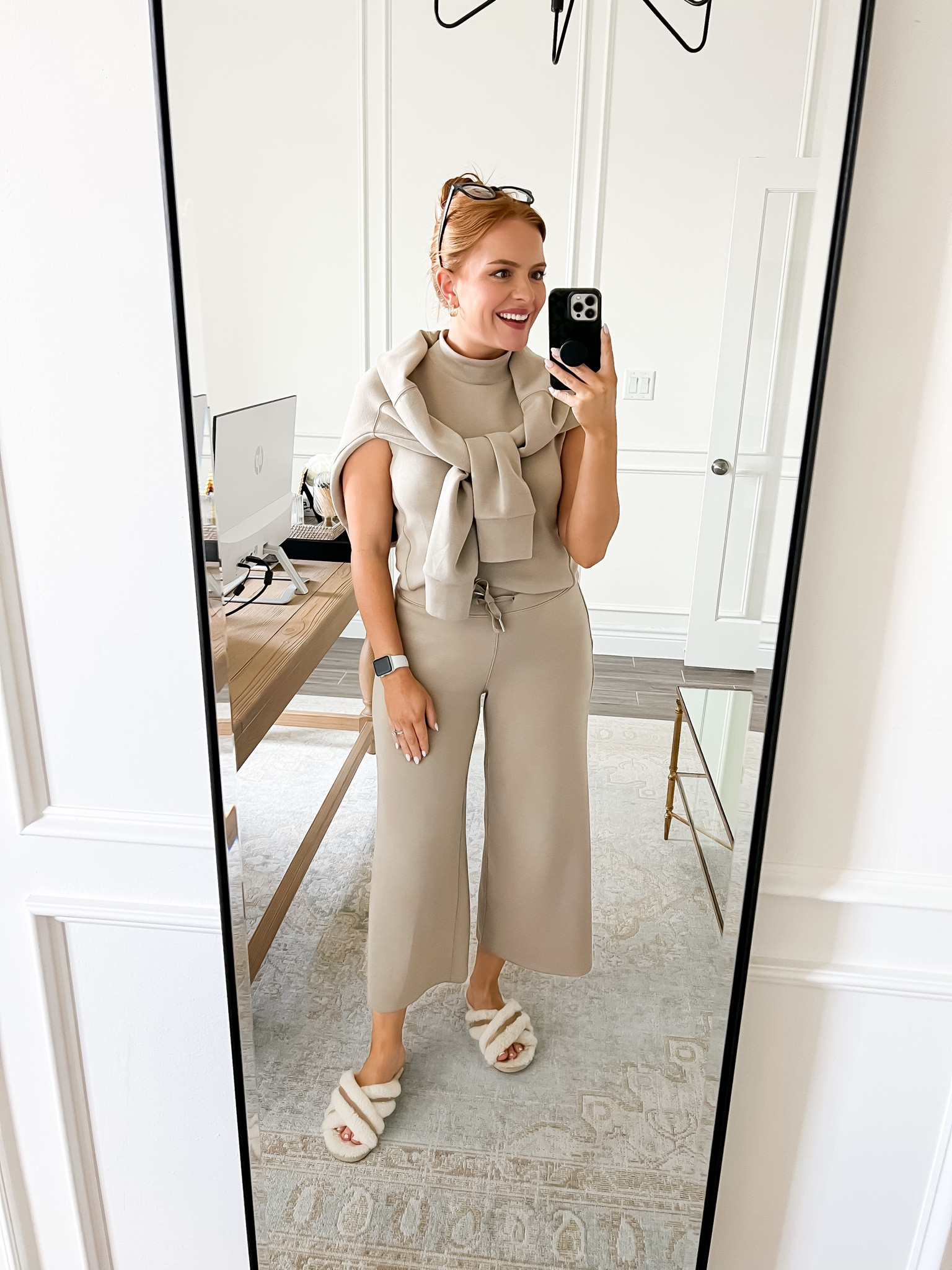 Todays work from home look! Spanx code is “HANNAHSXSPANX” for 10% off!!

#LTKSeasonal #LTKstyletip #LTKunder100