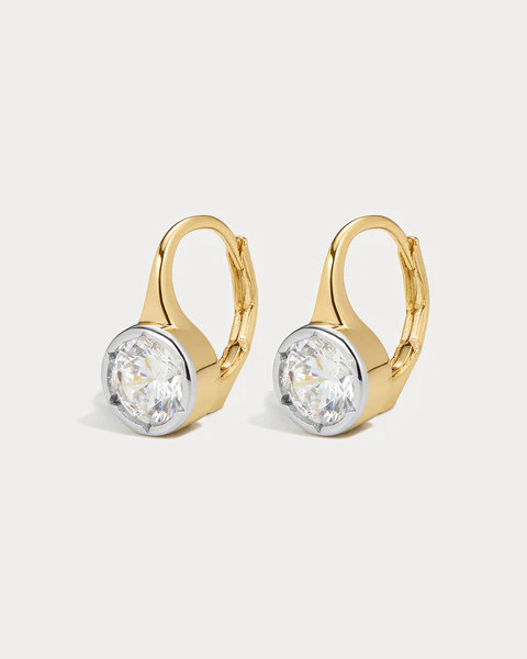 The Marais Hook Earring- Gold (Ships Late April) | Luv Aj Inc.