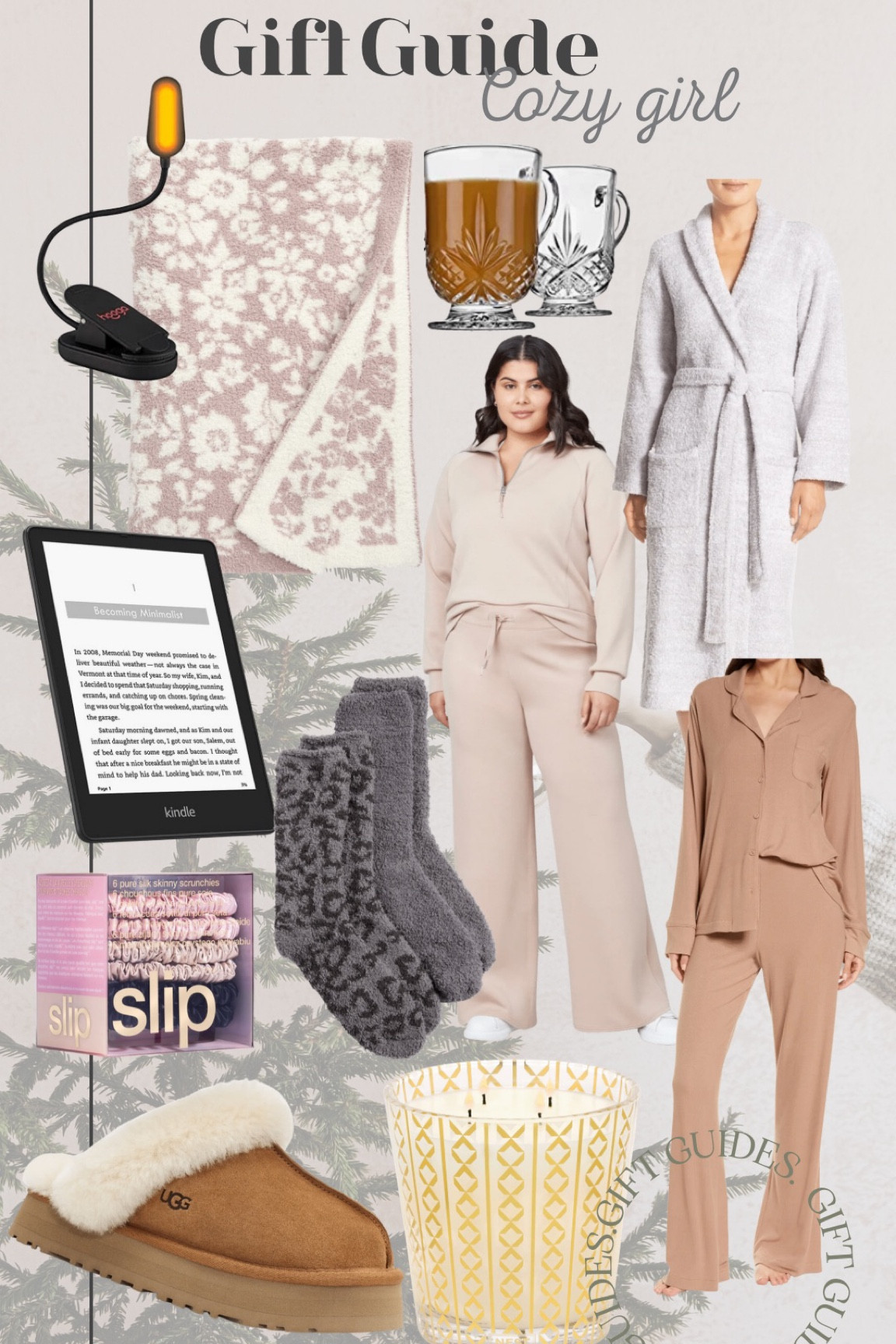 Cozy girl gift guide 
Barefoot dreams
Spanx air essentials


#LTKGiftGuide #LTKunder50 #LTKU