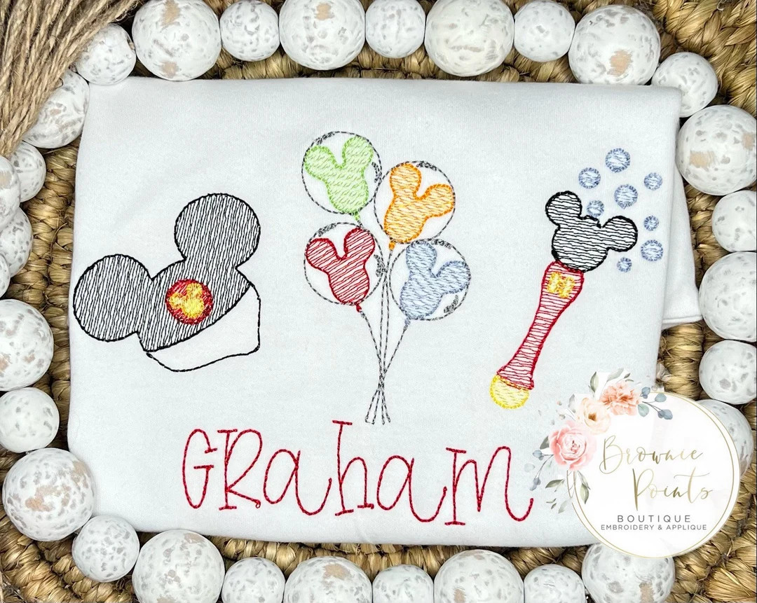 Mouse Souvenirs Shirt, Hat, Disney Shirt, Romper, Bubble - Etsy | Etsy (US)