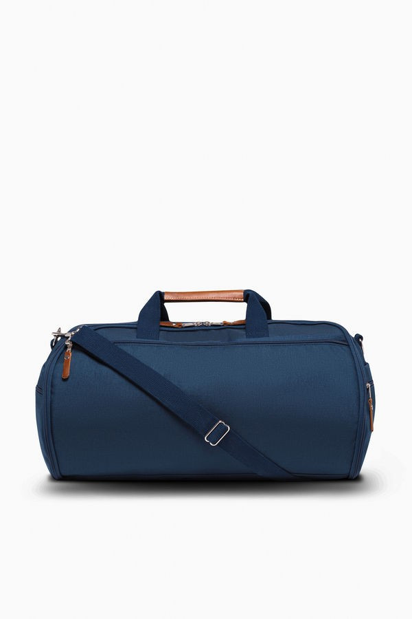 Navy Garment Weekender Duffel | Tuckernuck (US)