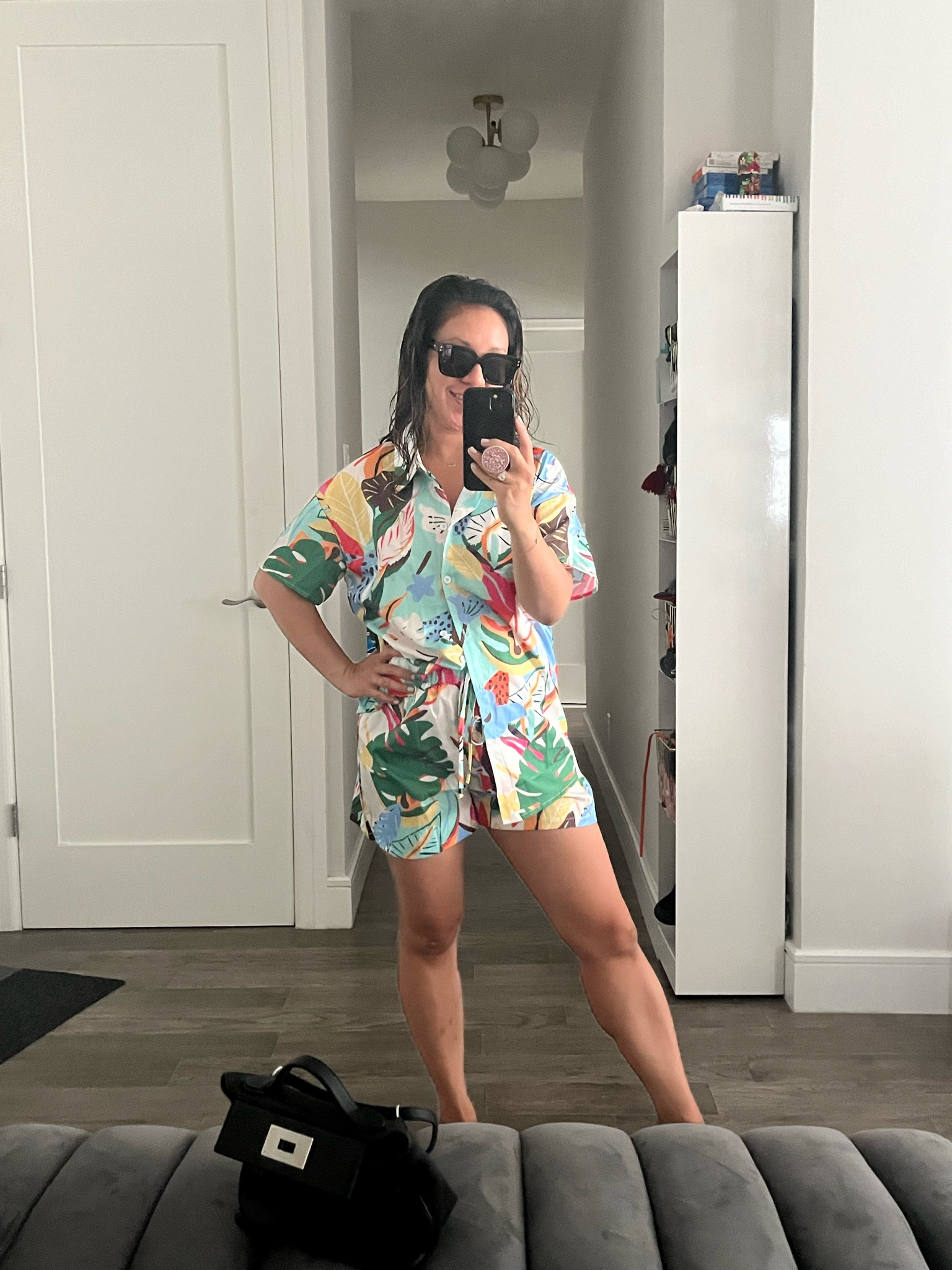 LOVE this set! Minus the hint of brown. I know, I have issues. I’m wearing a small. It’s going back because of the color, but other than that, it’s a winner!

#LTKTravel #LTKSwim #LTKFindsUnder50