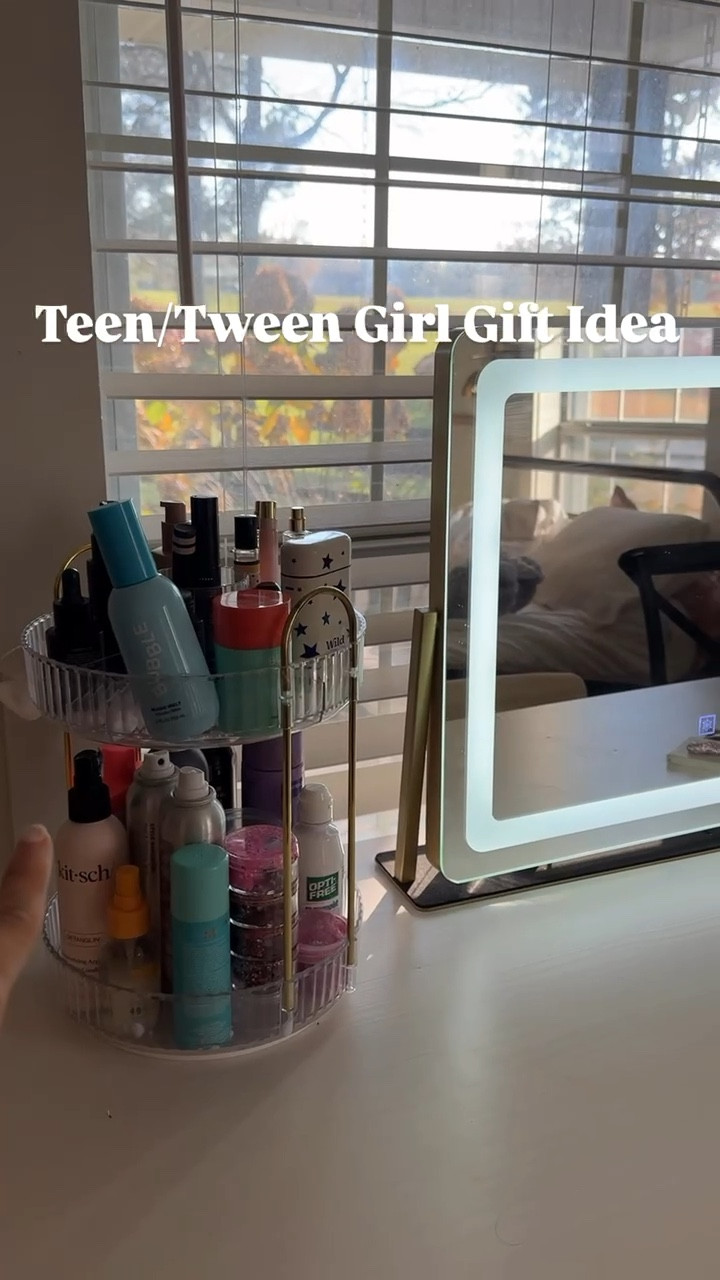 Tween/teen Girl Gifts

Gifts for her  teenage girl gifts  gifts for teens  girl gifts  girly gift  makeup storage  light up mirror  home finds  makeup vanity  makeup  gifts for girls  VintagePickin

#LTKHoliday #LTKGiftGuide #LTKHome
