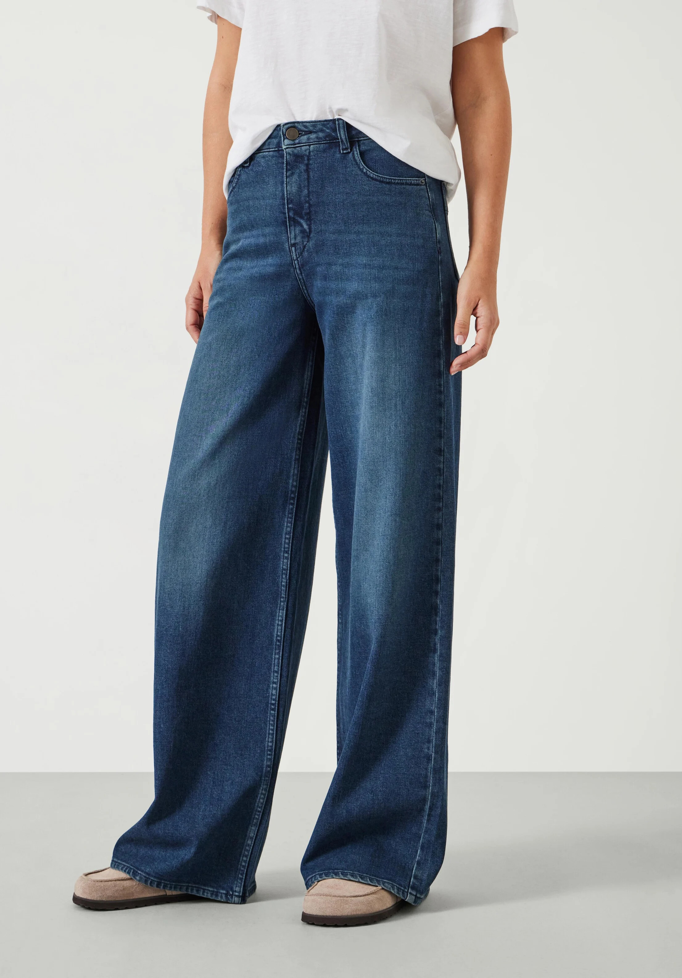 Nessa Wide Leg Jeans | Hush UK