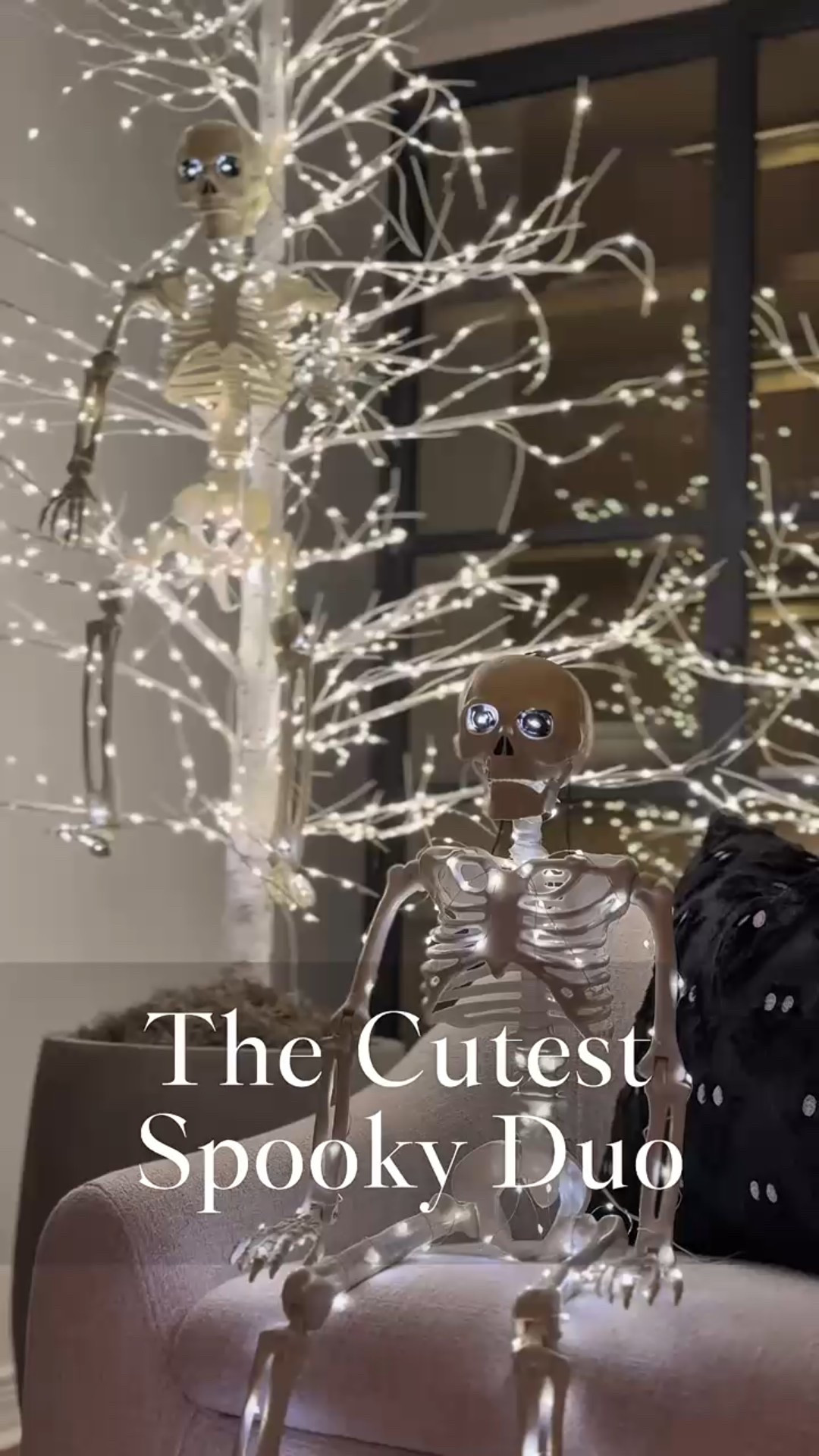 This glowing skeleton duo is stealing the spotlight this Halloween! 💀✨ Too spooky and way too cute not to share. 👻

#amazonhome #amazonfinds
#amazonhalloween #halloweendecor #spookyseason #lightupskeletons #halloweenfinds #amazonhome #spookybutcute #fallfinds #halloweenvibes #halloweenduo #halloweenmusthaves


#LTKHome #LTKStyleTip #LTKSeasonal