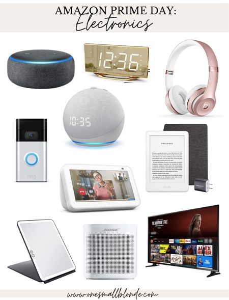 Best of Amazon prime day electronics 

#LTKsalealert #LTKhome #LTKunder100
