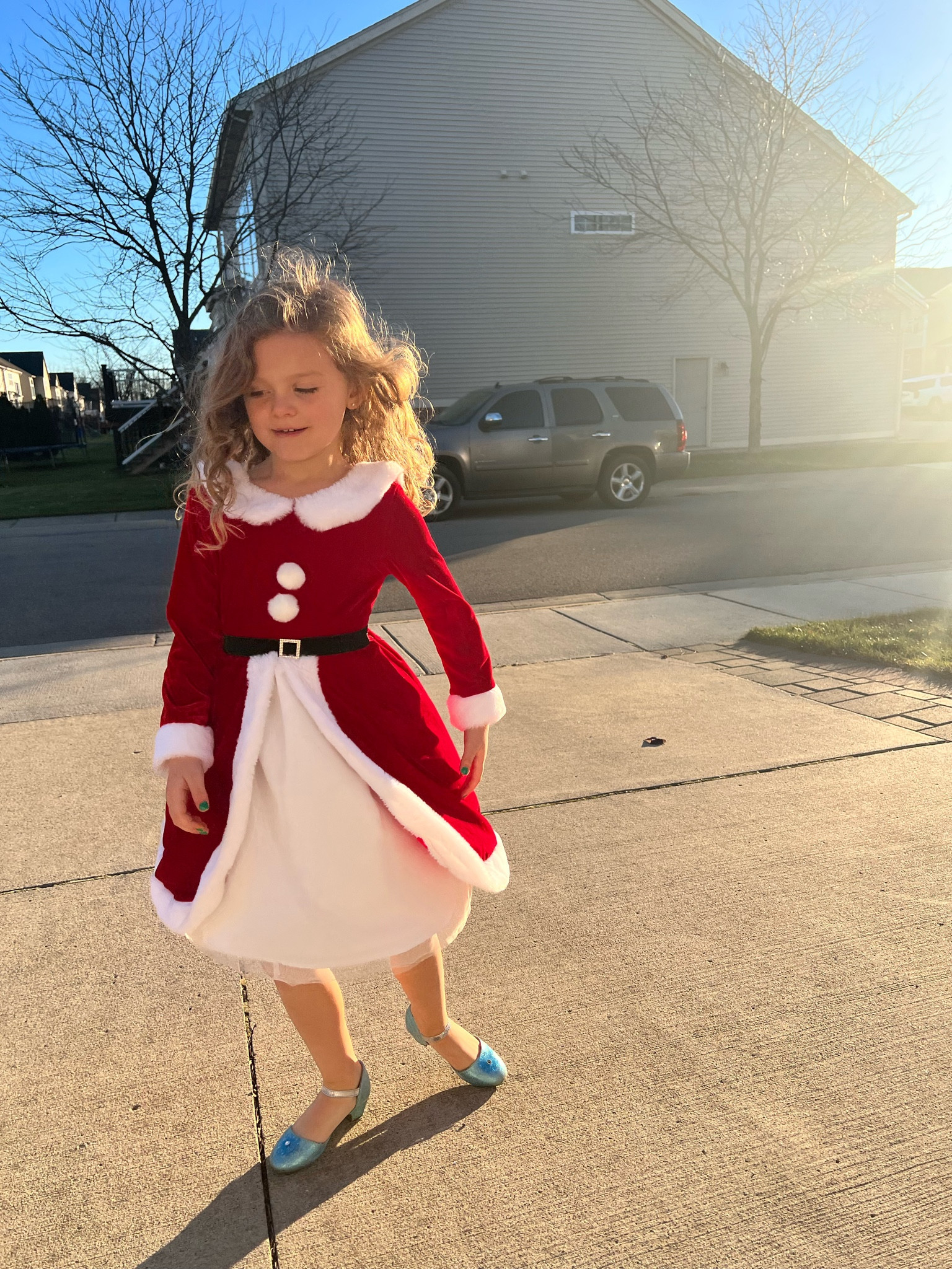 The cutest little Mrs Claus dress!  

#LTKbaby #LTKkids #LTKfamily