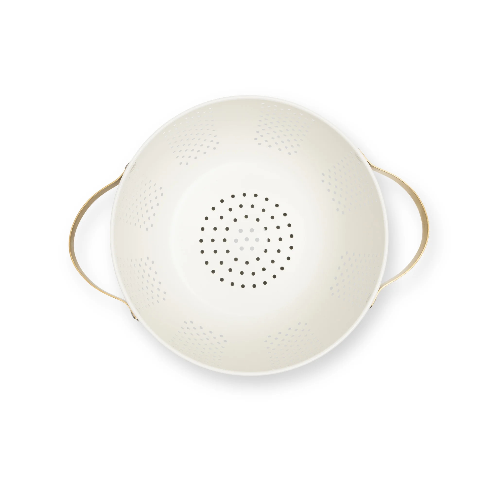 Thyme & Table Cream and Gold Colander | Walmart (US)