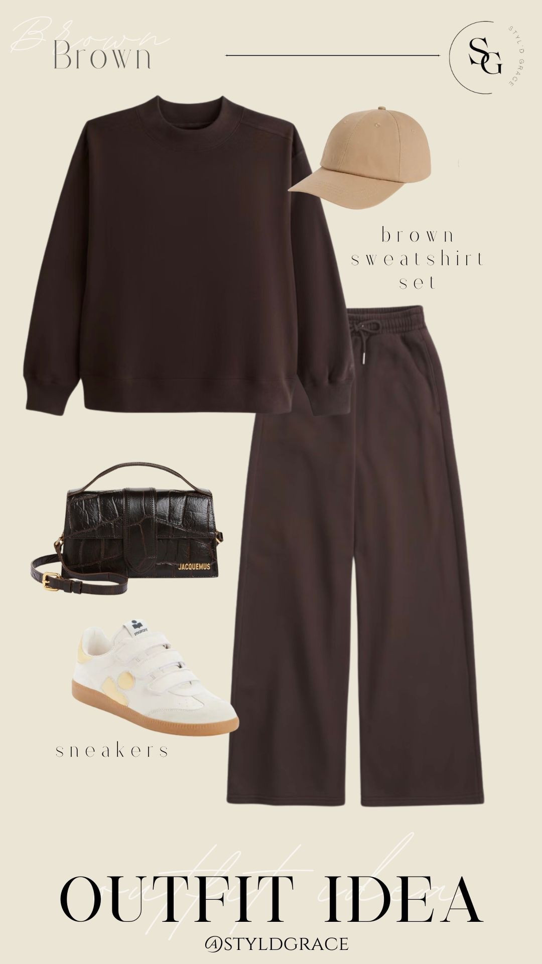 Brown matching set 🤎

#LTKmomlife